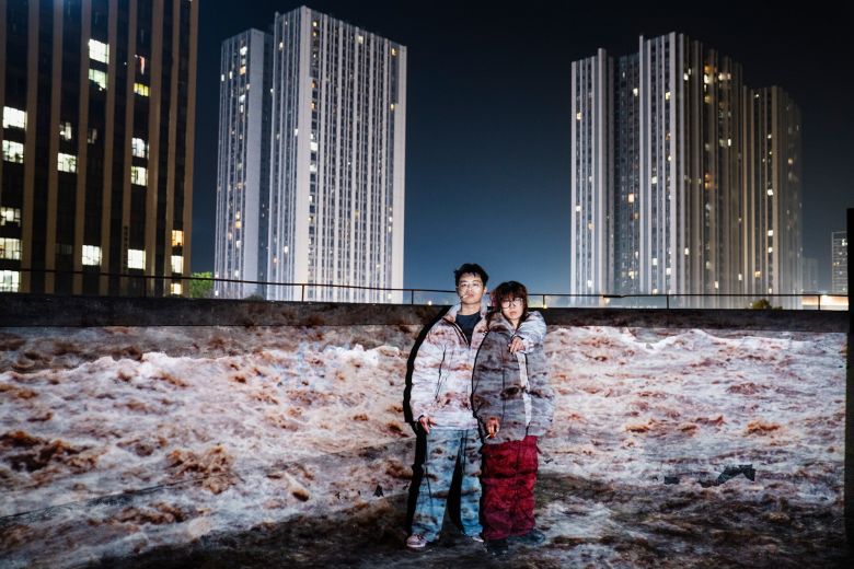 Those that will be most impacted in the future are the less wealthy, according to the photographers. 