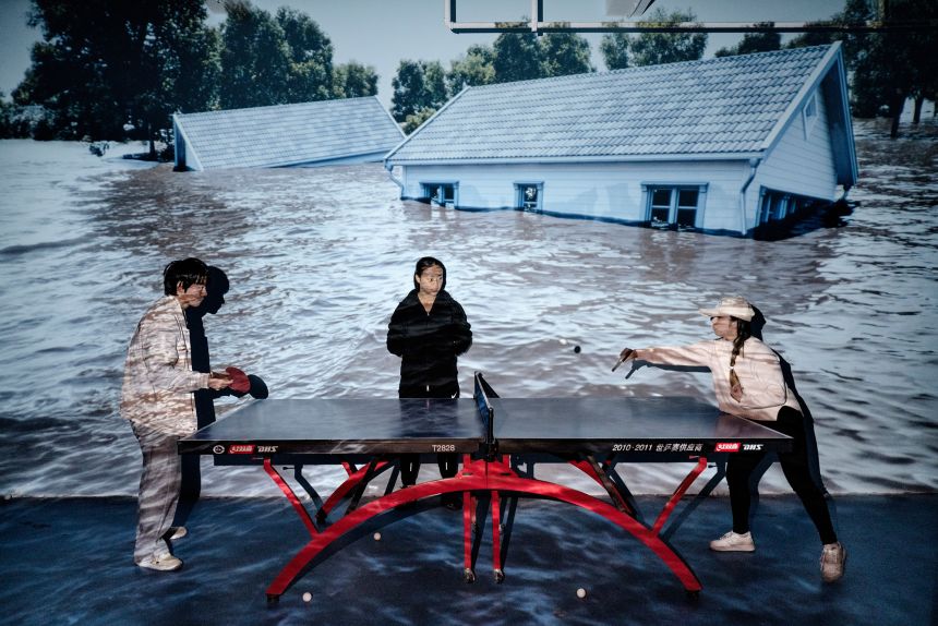 Delille and Piermartiri’s photo book, 