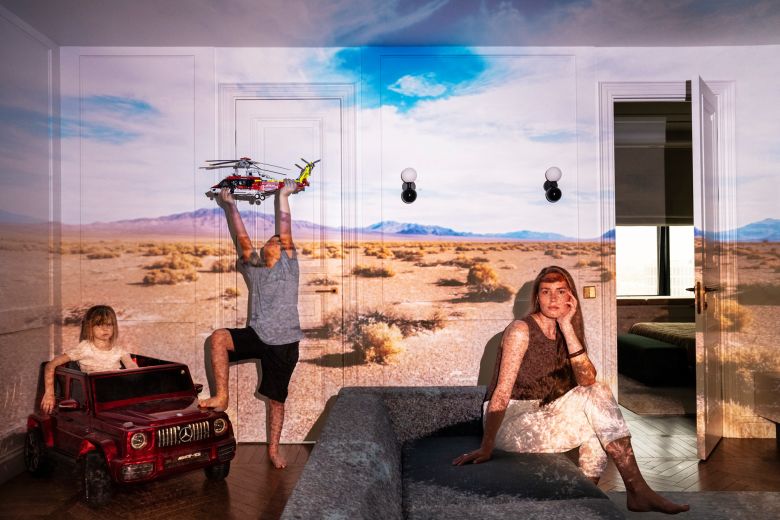 Delille and Piermartiri spent a month or two in each location they photographed and had conversations with people living in those areas.