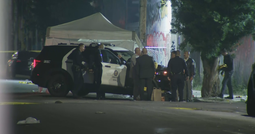 2 people dead, several others injured after shooting in downtown Los Angeles