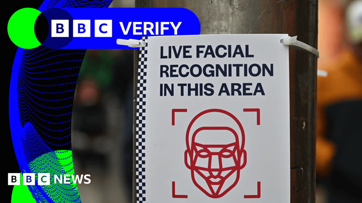 BBC Verify Live: How UK police use live facial recognition and videos show typhoon hitting Taiwan