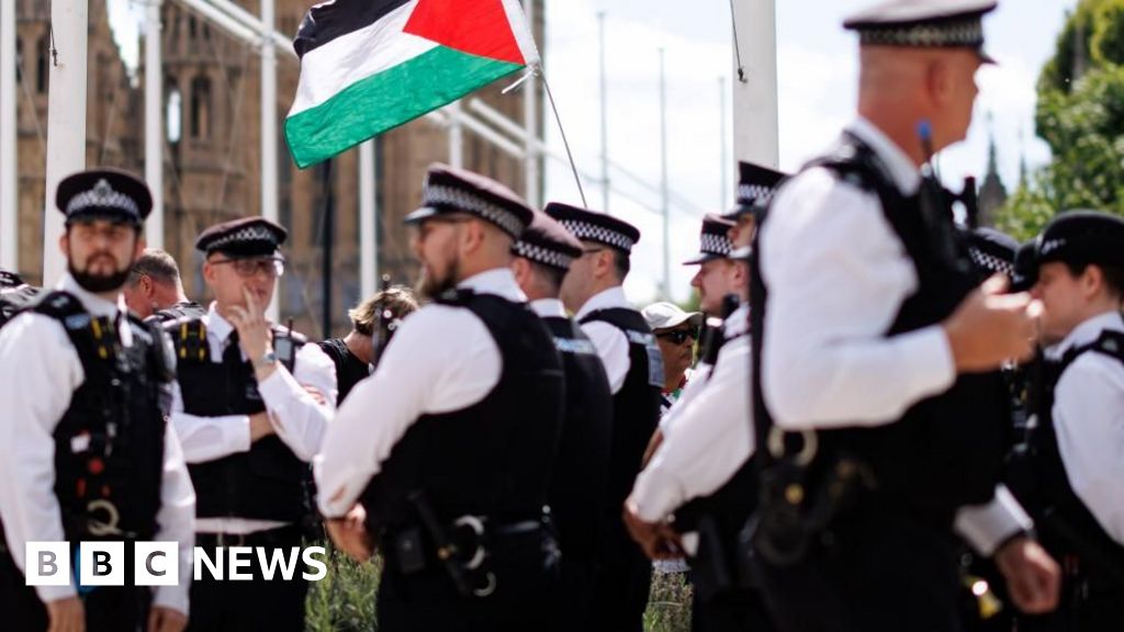 67 people now charged over Palestine Action support, says Met
