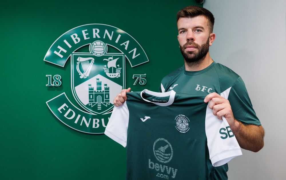 Hibernian FC | Grant Hanley Joins Hibs!