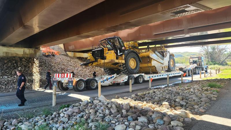 LPS charges truck driver who damaged Whoop-Up Drive