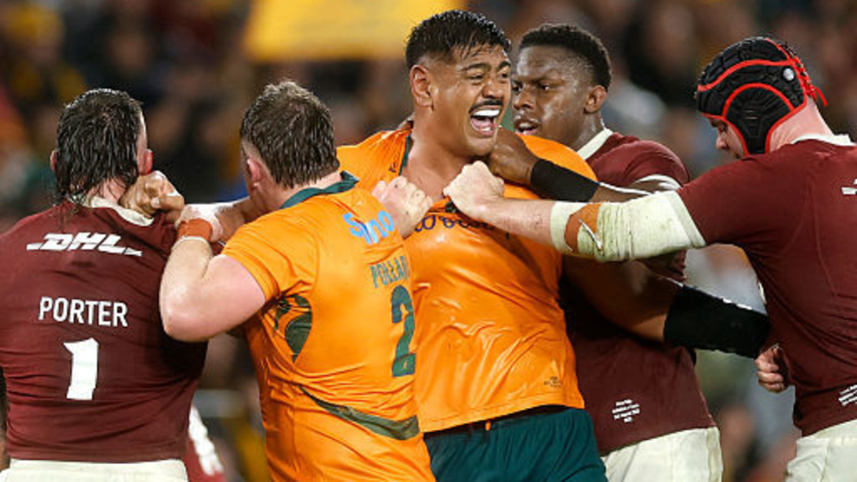 Wallabies vs British and Irish Lions 2025