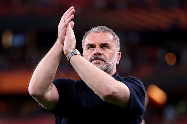Ange Postecoglou, Manager of Tottenham Hotspur