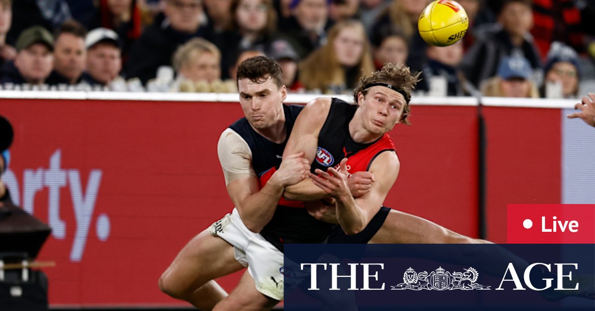 Follow AFL round 24 scores, results, odds, squads and start time from the MCG in Melbourne