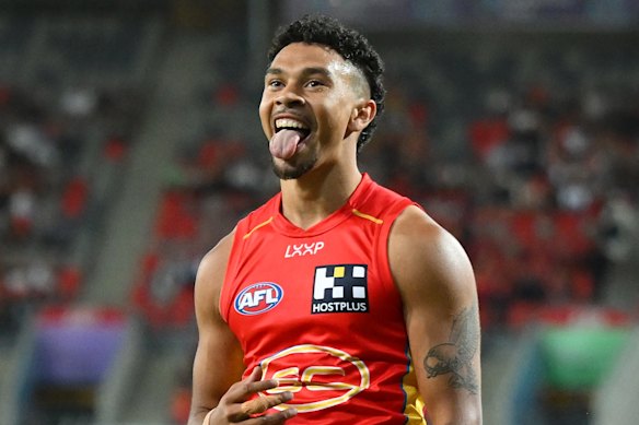 Malcolm Rosas is a target of the Blues.