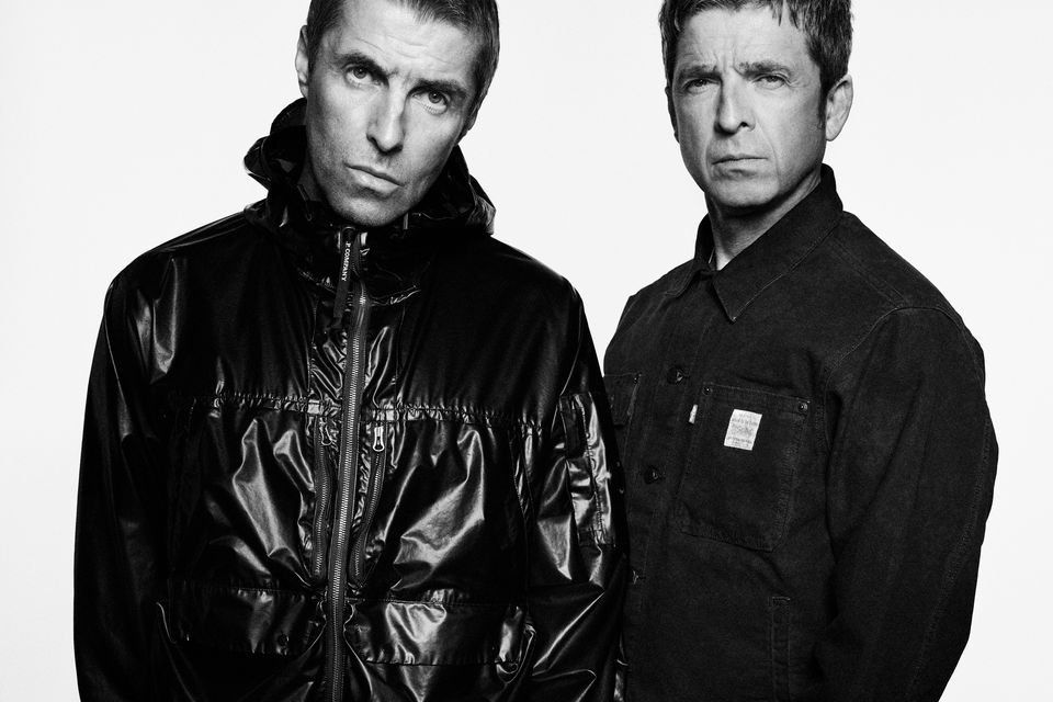 Oasis will play at Croke Park this weekend