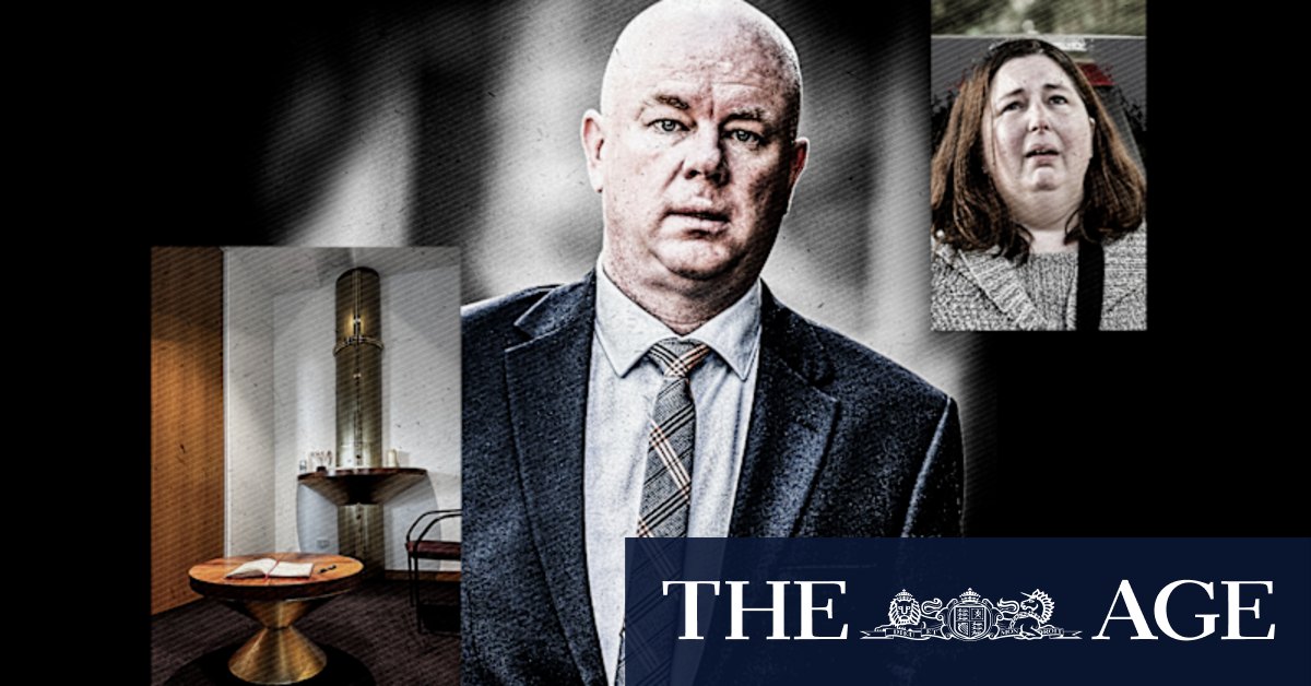 How Simon Patterson admitted he thought mushroom killer wife had previously tried to kill him