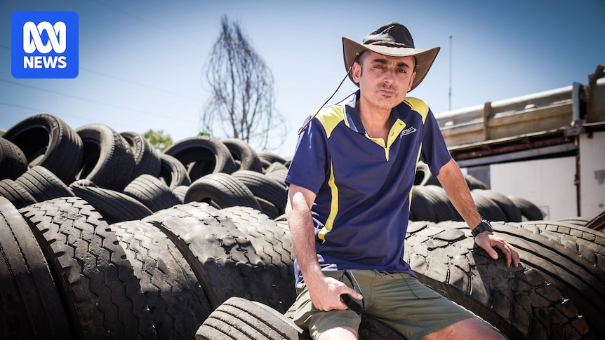 Illegal tyre dumping scam shut down as NT Environment Protection Authority opens investigation