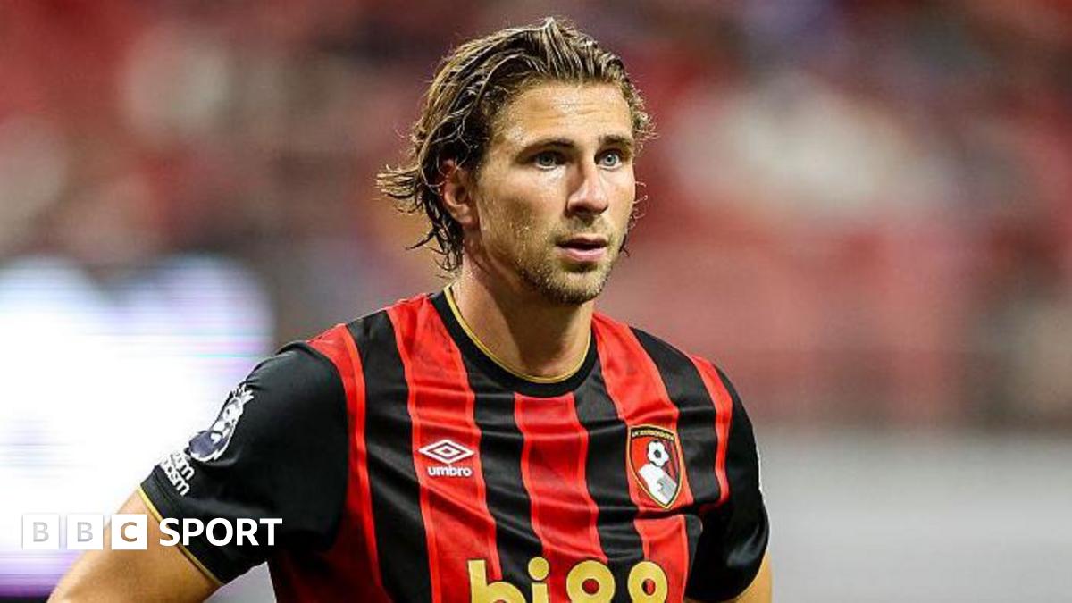 Bournemouth defender Illia Zabarnyi