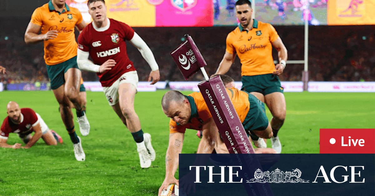 Australia fight to avoid a whitewash in the third and final Test