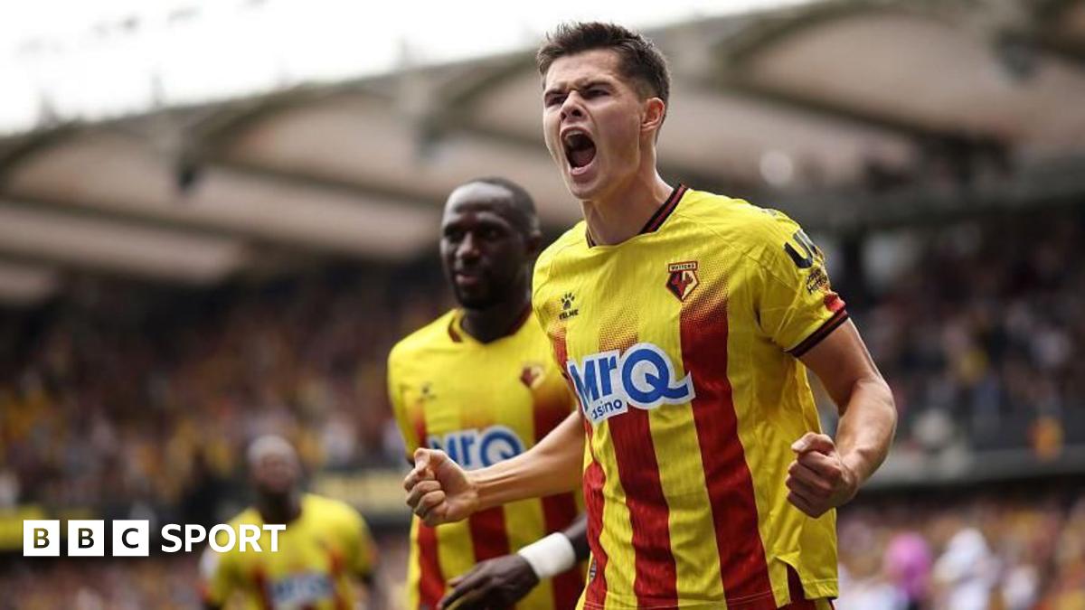 Watford 2-1 Queens Park Rangers: Luca Kjerrumgaard nets twice in Hornets win
