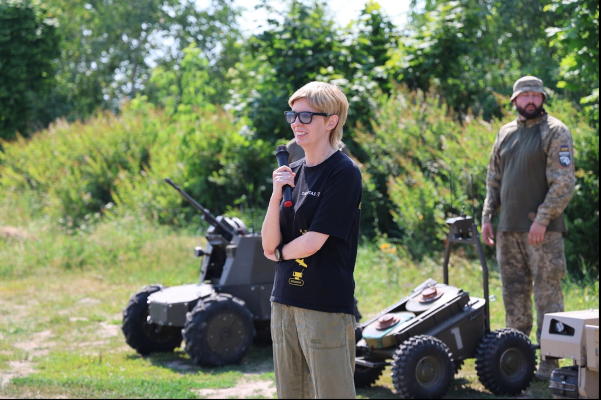 Meet the Woman Building Ukraine’s Droid Army