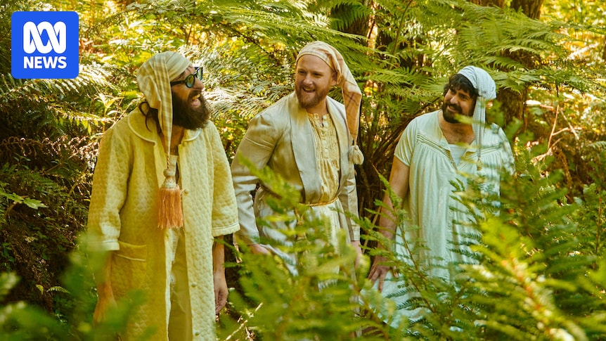 How Aunty Donna are bypassing the gatekeepers to change Australian comedy