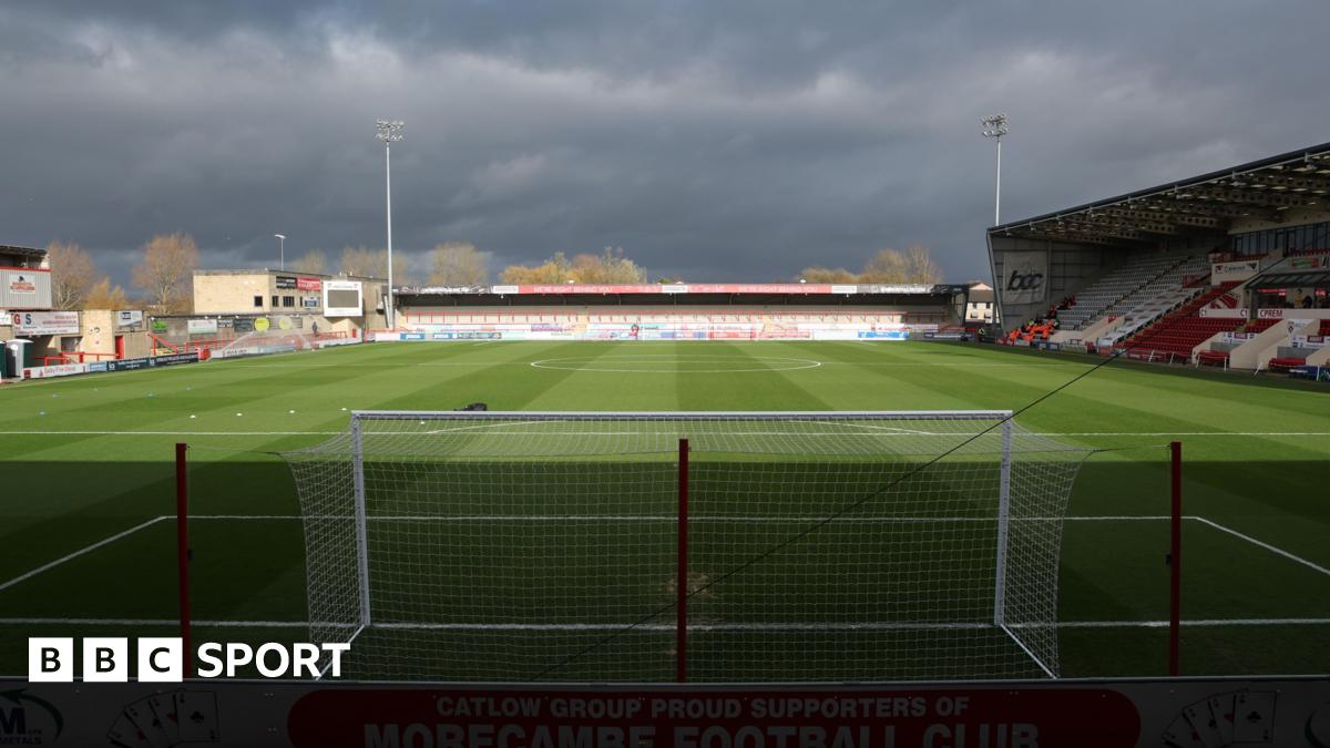 Morecambe's Mazuma Stadium