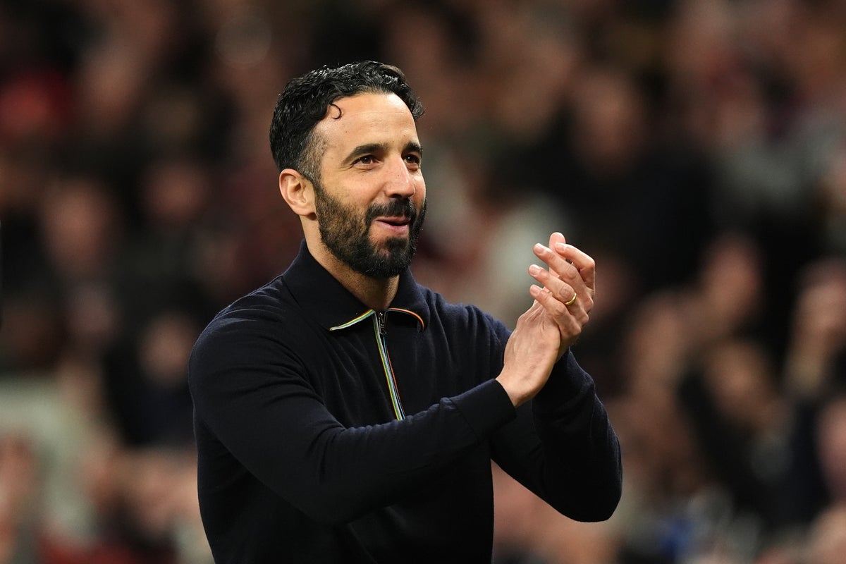 Ruben Amorim has ‘no doubts’ that Man United can win Premier League and Champions League again