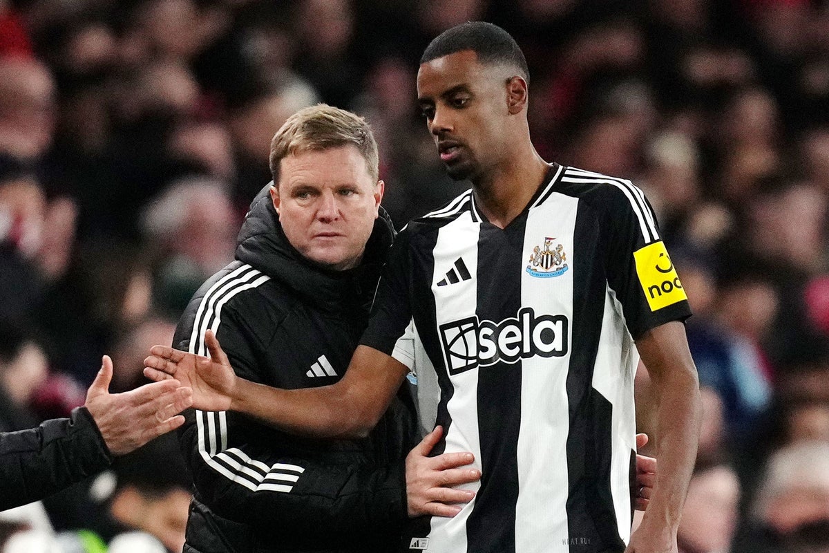 Alexander Isak set to miss opener as Newcastle ‘not in position’ to refuse sale