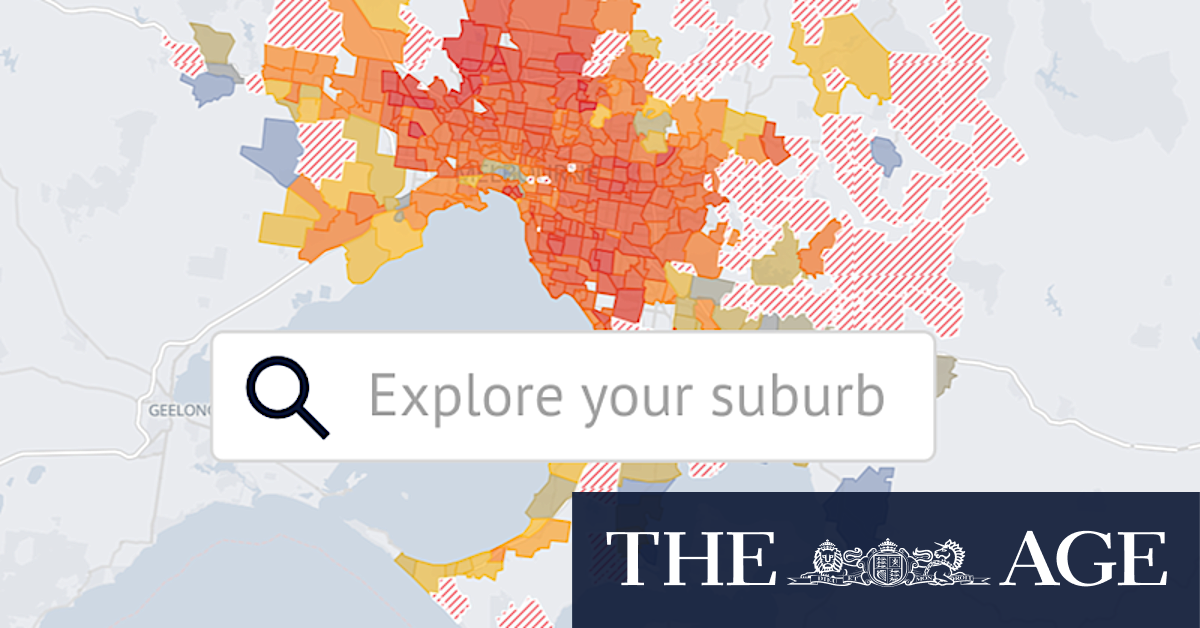 From Keilor Downs to Ringwood North