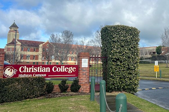 Milla Killeen’s school, Christian College, paid tribute to a talented student.