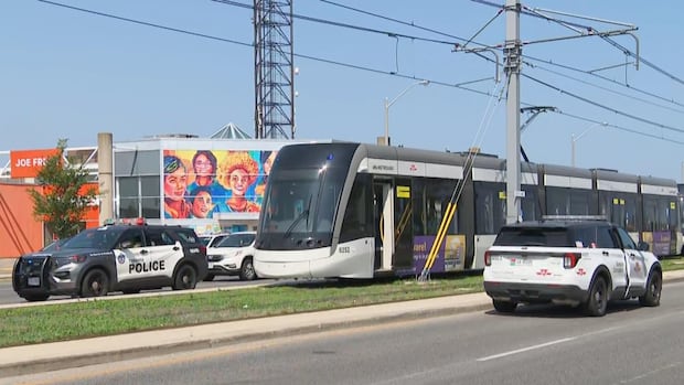 Woman suffers life-threatening injuries after being struck by Eglinton Crosstown LRT test train
