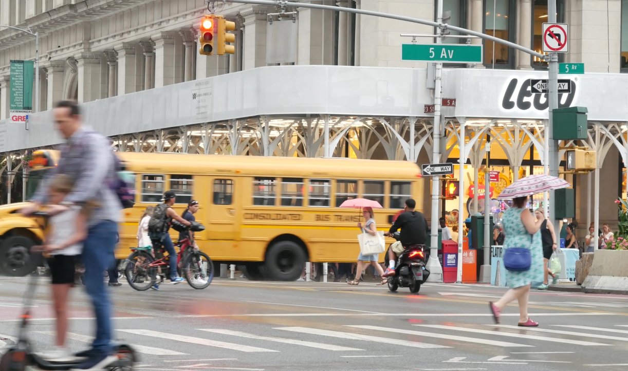 Electric School Buses Could Deliver $1.6 Billion in Annual Health and Climate Benefits