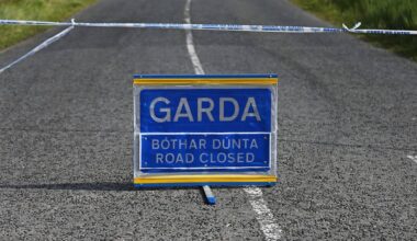 Emergency services at scene of Waterford collision