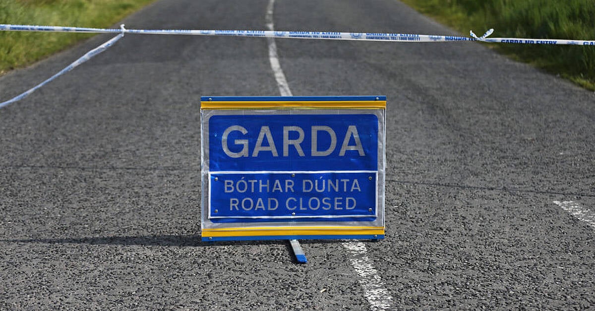 Emergency services at scene of Waterford collision