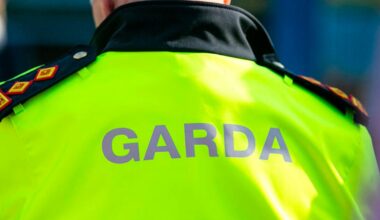 Emergency services attending serious road traffic collision in Waterford City