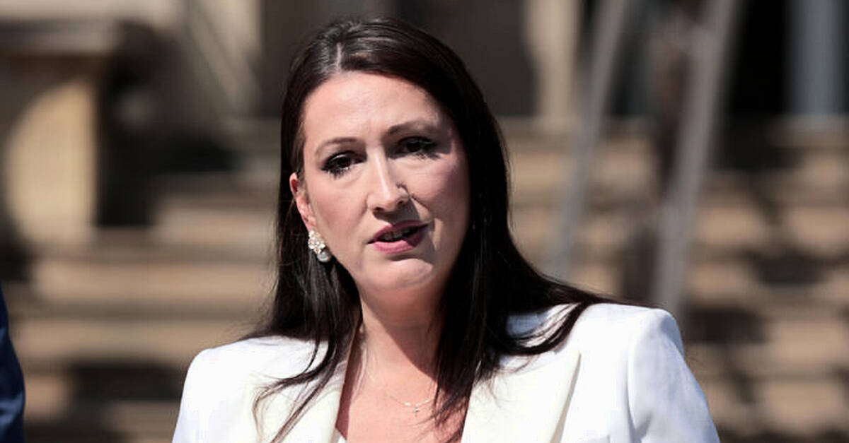 Emma Little-Pengelly defends taxpayer-funded trip to attend Wimbledon royal box