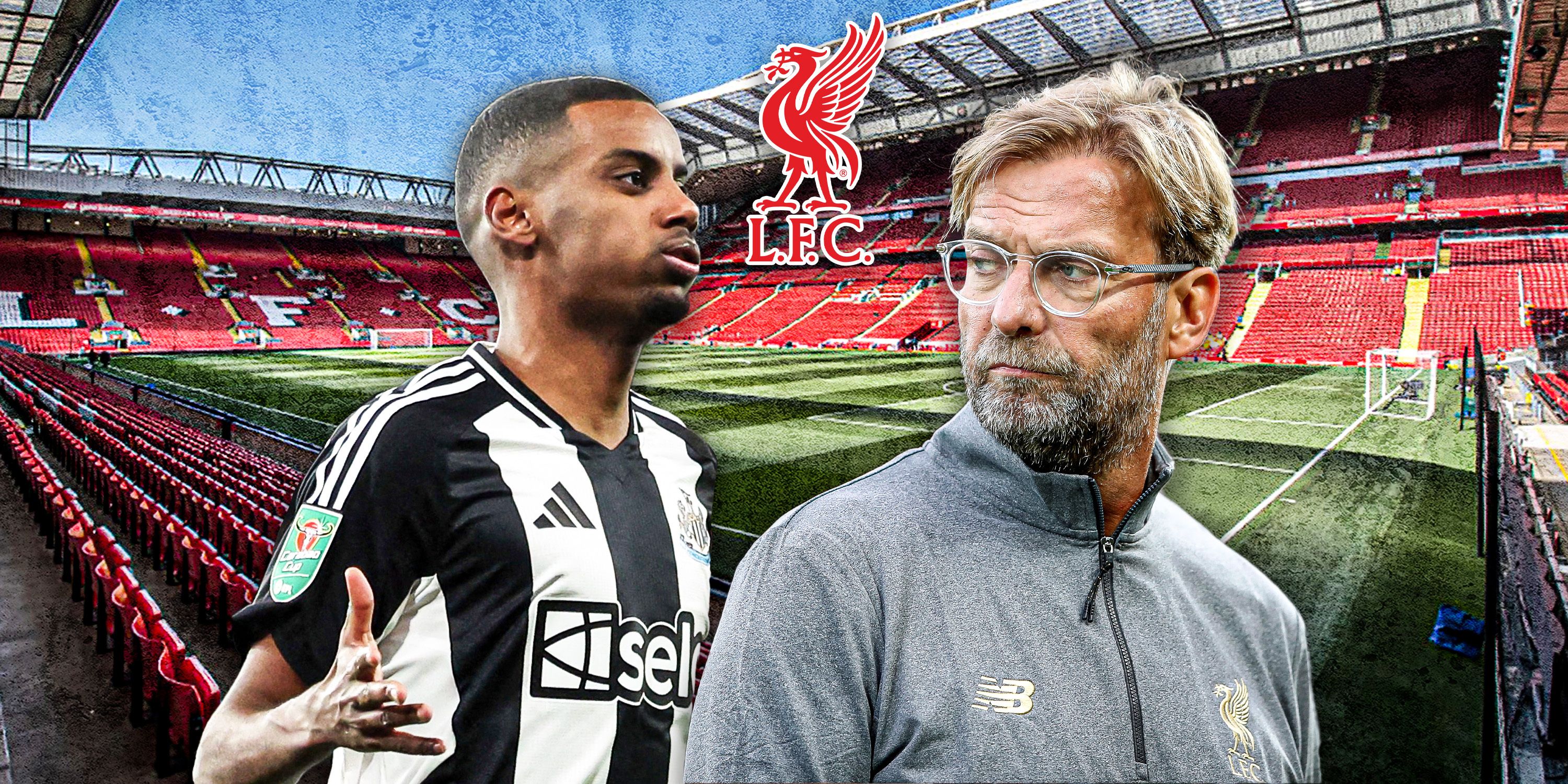 Jurgen Klopp Alexander Isak