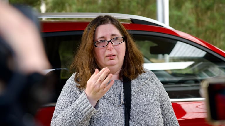 Erin Patterson, accused of poisoning her estranged husband's family members with death cap mushrooms. August 7th, 2023.