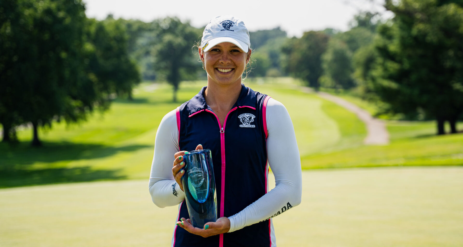 Leah John Claims First Professional Win at the Four Winds Invitational - Epson Tour