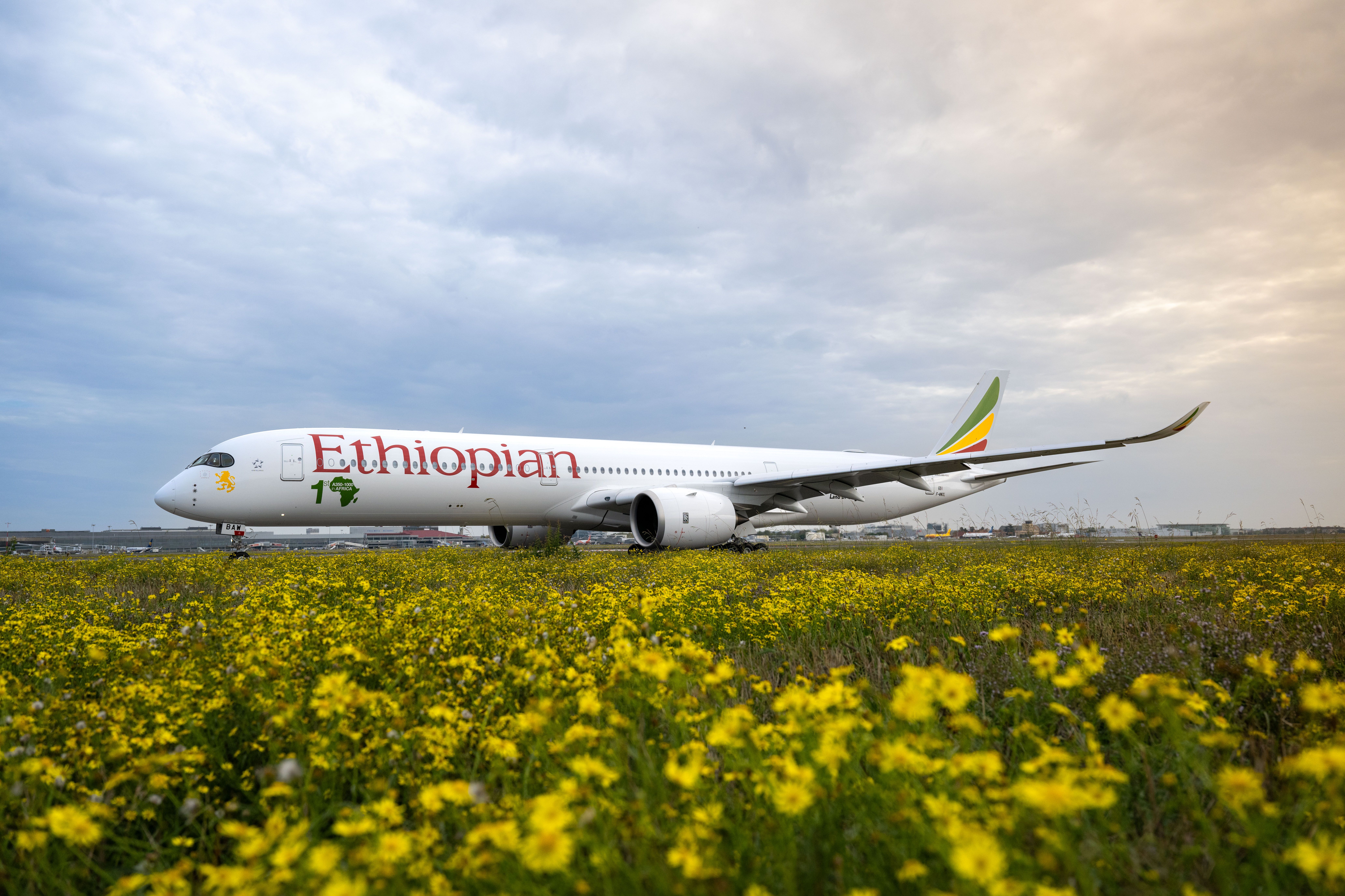 Ethiopian Airlines A350-900  First flight_AC-1552-A350-900 Ethiopian Airlines MSN691 - First flight 05