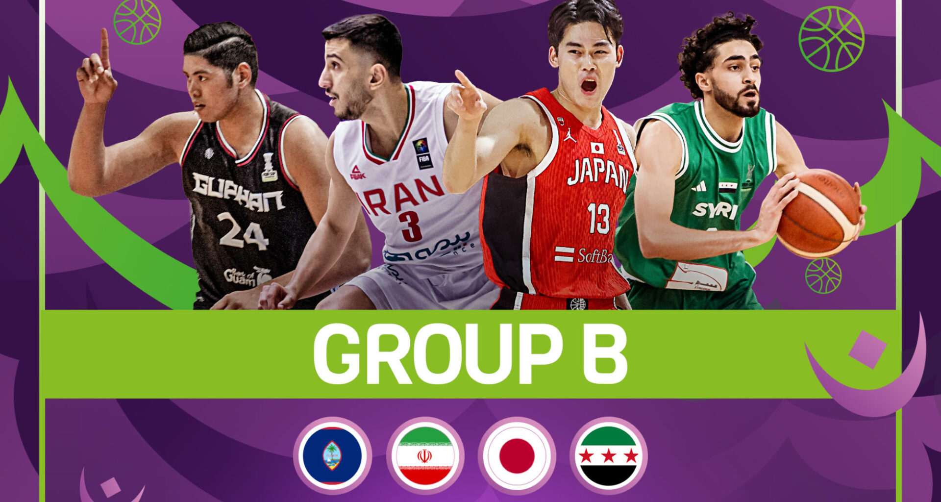 FIBA Asia Cup 2025: Group B preview