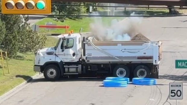 Detonation of hazardous materials underway as disposal operation shuts section of Manchester Industrial area