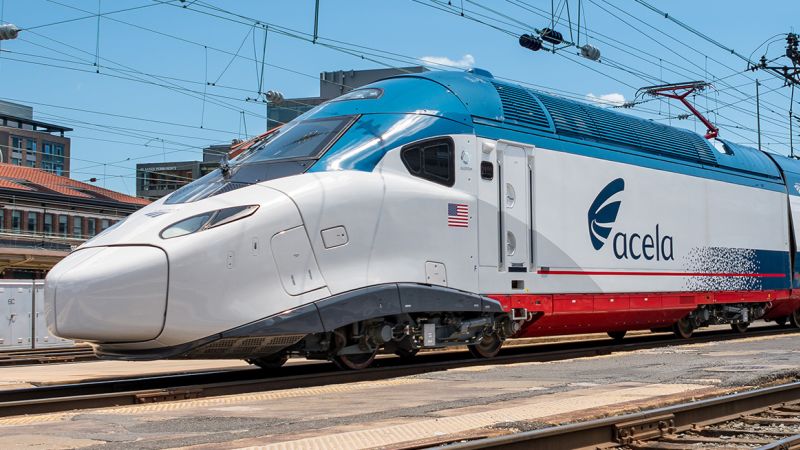 Amtrak announces debut date for new Acela trains