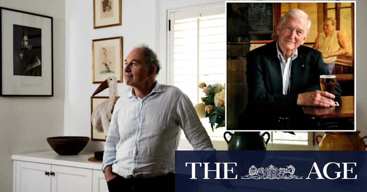 Bryce Courtenay’s son Adam Courtenay’s new book discusses his father’s complicated life