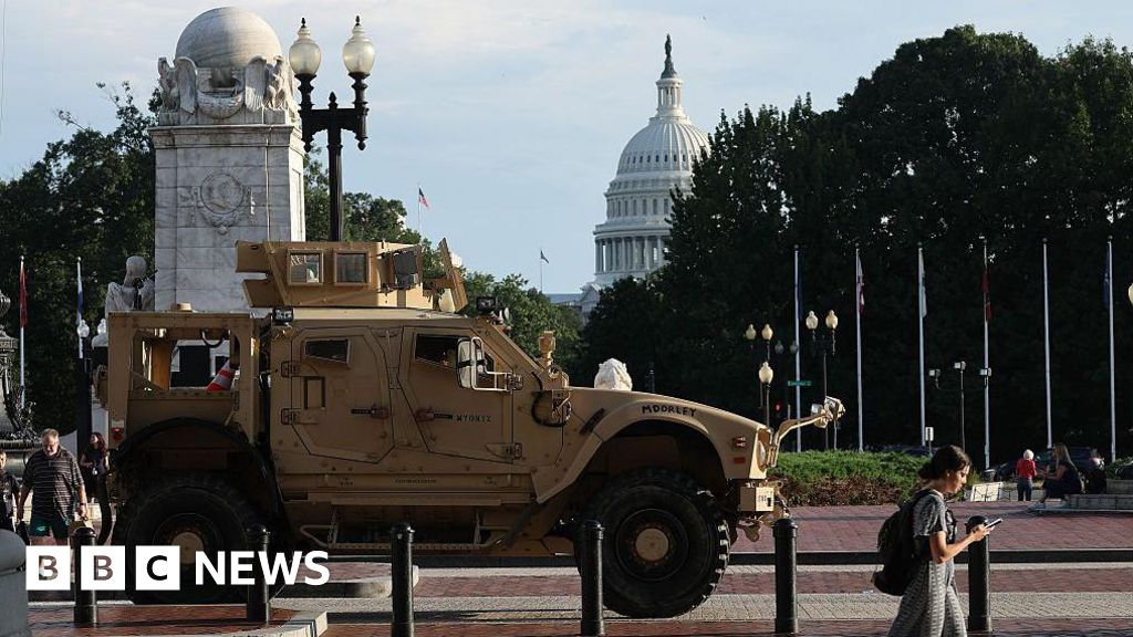 Three Republican-led states to send National Guard troops to DC