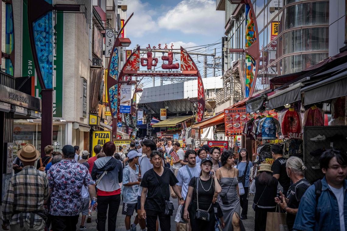 Uncertainty about the future is partly driving the trend, with the value of the secondhand goods market in the country expanding.