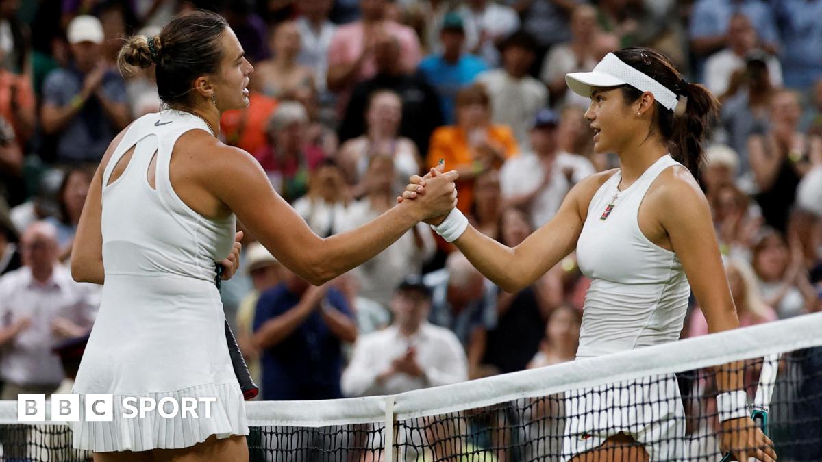 Emma Raducanu vs Aryna Sabalenka LIVE: Cincinnati Open 2025 tennis - scores & updates