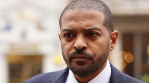 EPA-EFE/Rex/Shutterstock Noel Clarke outside the High Court in London
