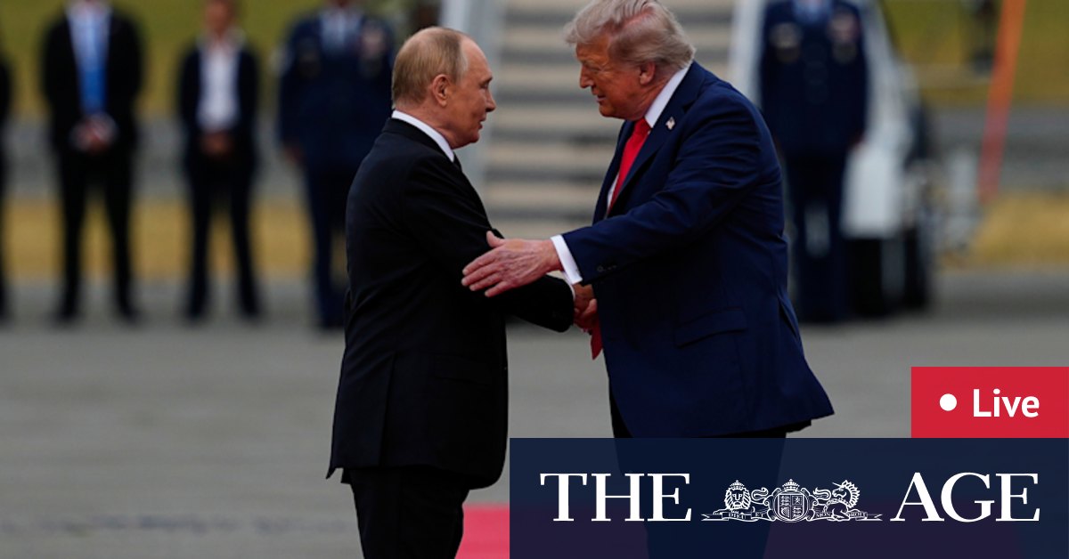 End to Russia-Ukraine war on agenda as US President, Russian President meet in Alaska’s Anchorage