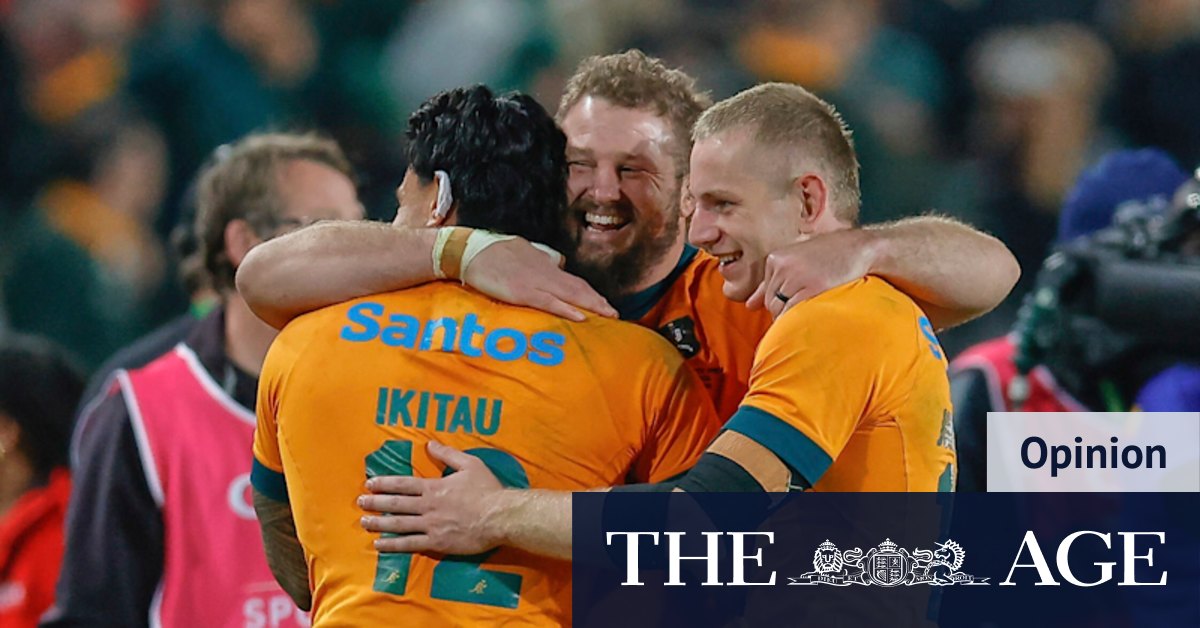 Bravo, you mighty Wallabies for the greatest comeback in Australian rugby history