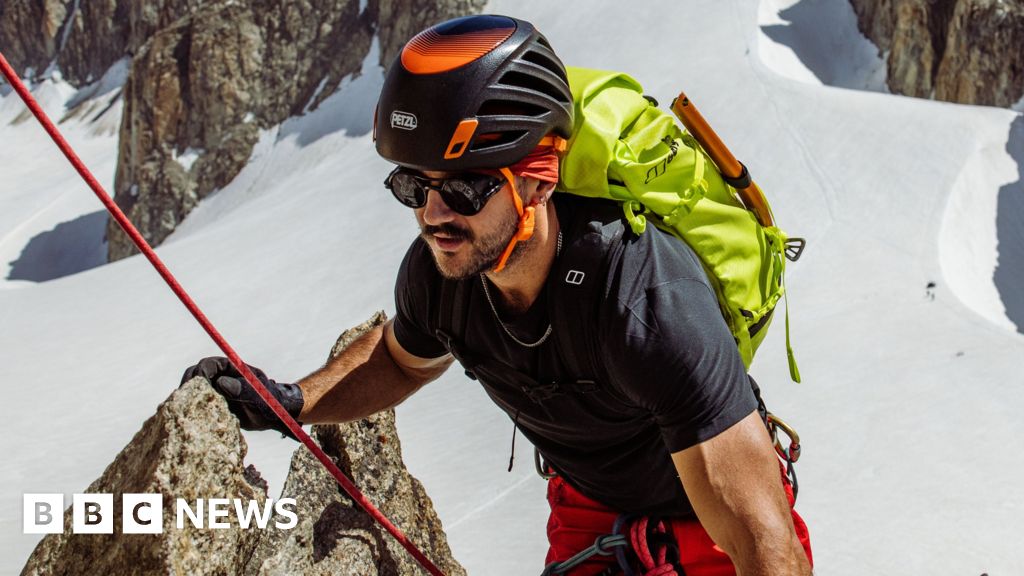 One-legged Bedford climber in training for record ascent