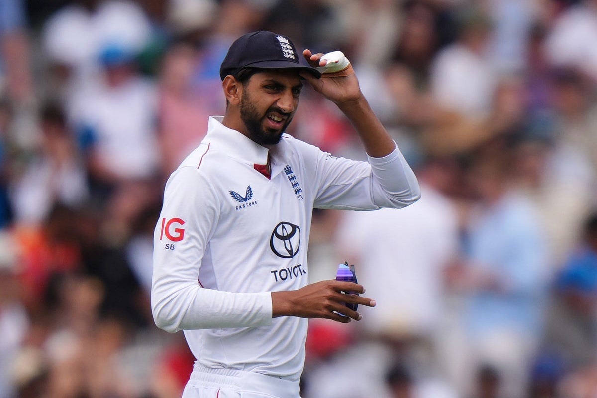 Shoaib Bashir gives England boost for Ashes with injury update