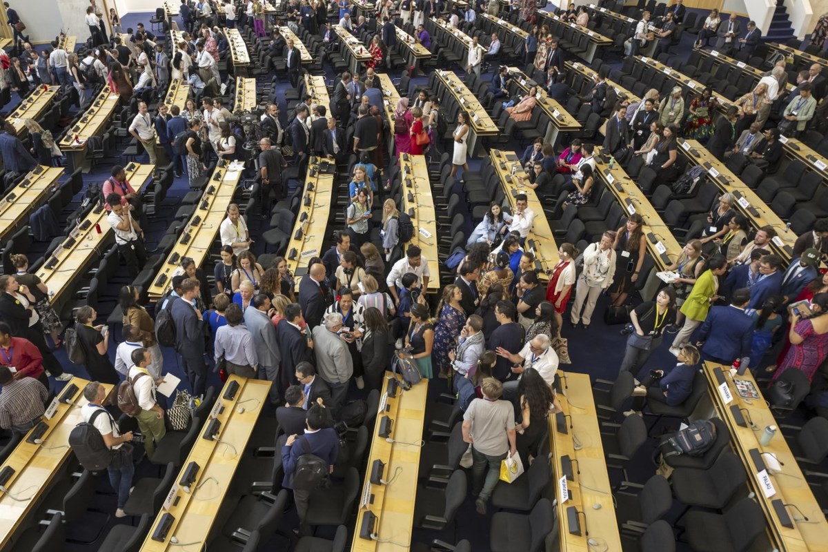 Plastic pollution treaty talks in Geneva end without an agreement