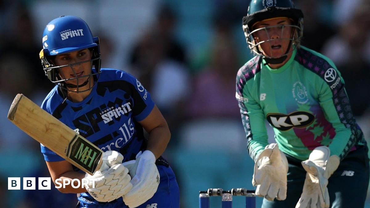 The Hundred 2025 LIVE: Oval Invincibles vs London Spirit - cricket score, radio & updates - BBC