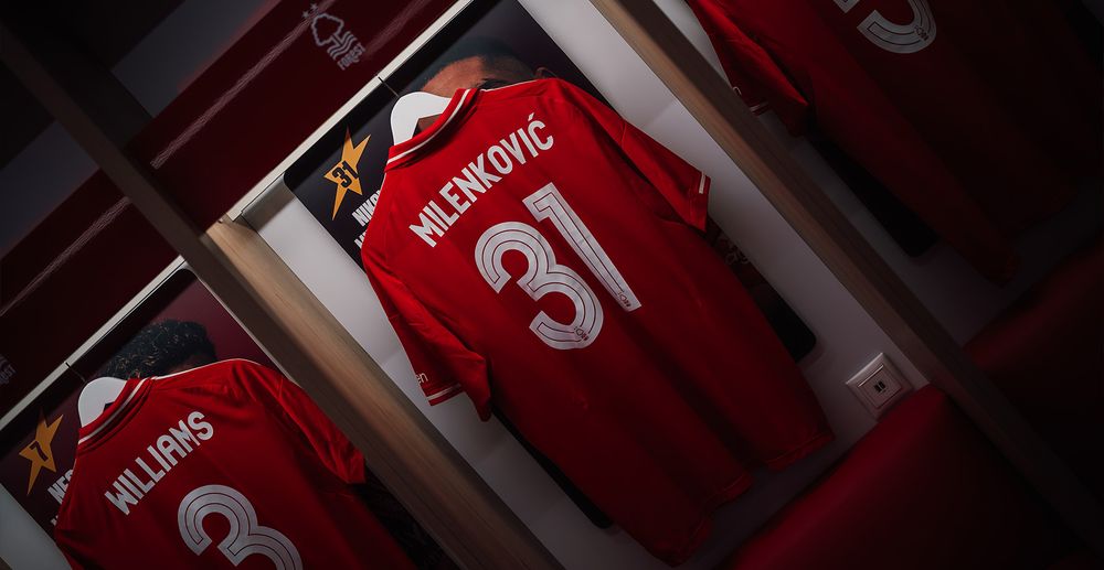 How the Reds will start against Fiorentina - Nottingham Forest FC